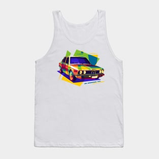 BMW E12 Tank Top